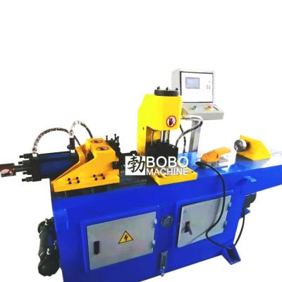 China Factory Pipe Tube End Forming Reducing Machine For SG60 Pipe for sale