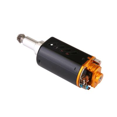 China Aeg Motor 29600rpm Totally Enclosed Hot Selling Long Shaft Air Gun High Torque Brushless DC Airsoft Motor for sale