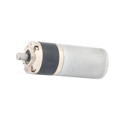 China New Manufacturer High Torque 12V24v Totally Enclosed Brush Or Brushless Motor Planetary Gear DC Gear Motor for sale