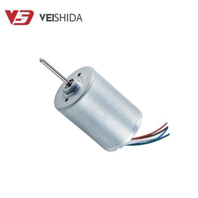 China Factory Customization Waterproof High Torque 12v 24v 28mm Brushless DC Motors For Electric Curtain for sale