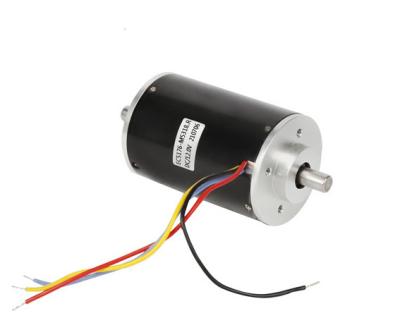 China Totally Enclosed Customized Micro Motor 24v 80w Medical Equipment Brushless DC Motor for sale