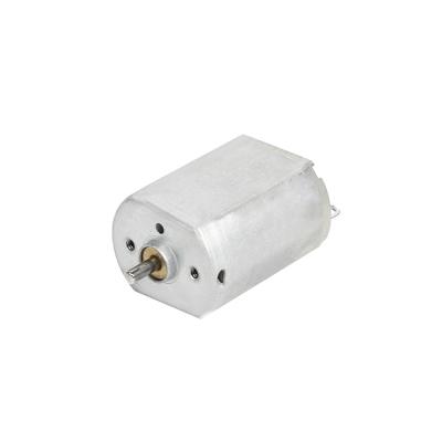 China High Quality Drip Proof 12v 24v 130 High Speed ​​Low Noise High Torque Micro DC Carbon Brush Motor for sale