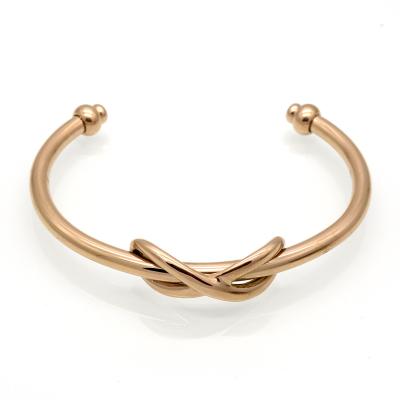 China /Sporty Horoscope Stainless Steel Casual Unique Design Knotted Adjustable Couples Bracelet for sale