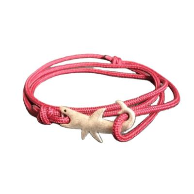 China Classic Handmade Zinc Alloy Anchor Bracelet Jewelry Accessories Bangle Leather Link Chain Bracelet for sale