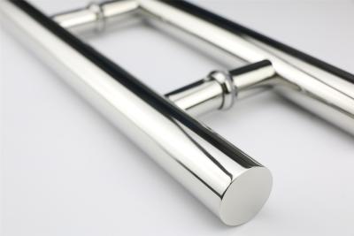 China Modern 201 stainless steel glass door handle for main door for sale