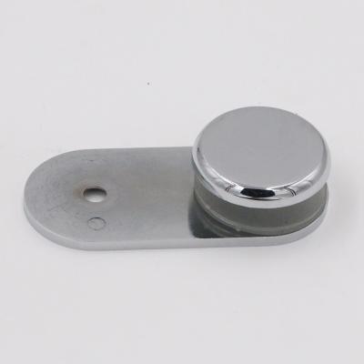 China Hot Selling Stainless Steel Zinc Alloy Glass To Wall Glass Shower Door Flanges for sale