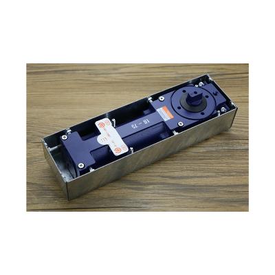 China Modern High Quality Frameless Glass Iron Door Closer 150kg Floor Hinge for sale