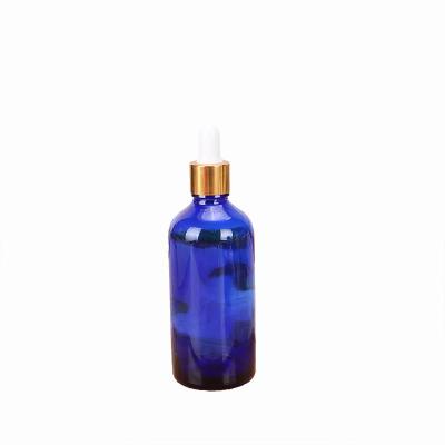 China Cosmetic Customized Circular Glass Dropper Bottle Packaging Box For Essential Oil Bottle Packaging for sale