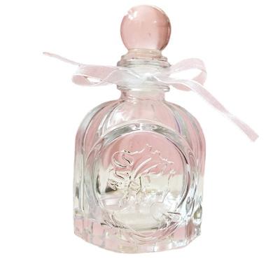 China Cosmetic Wholesale Ladies Perfume Aromatherapy Bottle Scent 100ml Glass Perfume Bottles for sale