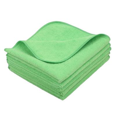 China Viable Chinese Manufacturer Wholesale Quick Dry Microfiber Car Wash Towel Super Soft Wiping Cleaning Cloth for sale