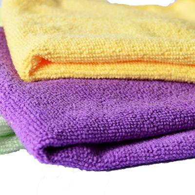 China 2021 OEM Household Items Kitchen Accessories Water Absorbent Microfiber Towel Custom Wholesale Child Safe Towel For Dish Cloth for sale