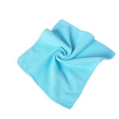 China Viable Hot Selling Custom Logo Quick Dry Lint Free Cleaning Wiping Cloths Dish Towel Car Clothes Microfiber Wash Towel For Wiping for sale