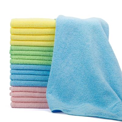 China Custom Multi-Purpose Car Wash Towel Microfiber Tools Logo Viable Hot Selling Cleaning Dry Towel Cloth For Drying for sale