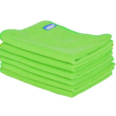 China Viable Chinese Manufacturer Household Items To Clean Microfiber Kitchen Towel Quick Dry Lint Free Cloth for sale