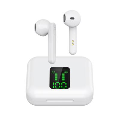 China Portable TWS (True Wireless Stereo) X15 BT 5.0 Earphone With 300mah Solar Power Bank Earphone Earphone Radio for sale