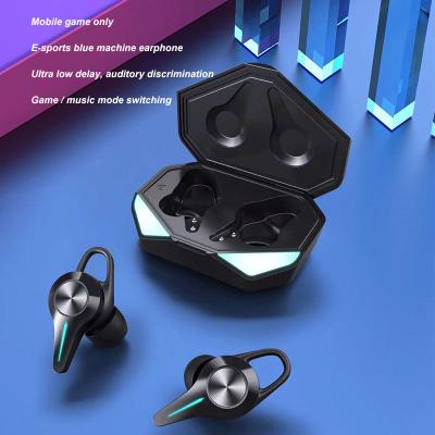 China 2021 TWS (True Wireless Stereo) type c gaming earphone k55 wireless earphone gaming headphones for sale