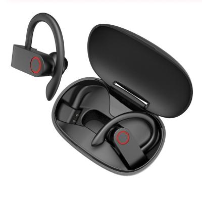 China Hot Selling Amazon A9s Ear Hook Noise Canceling BT 5.0 TWS Ear Hook Headset Power Bank A9S Earphone for sale