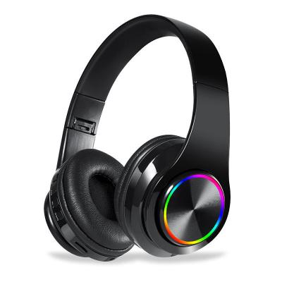 China Colorful Stereo Audio Mp3 Earphone Headphones Earphone Support SD Card With MIC, Gaming Earbuds RGB Gaming Earphone for sale