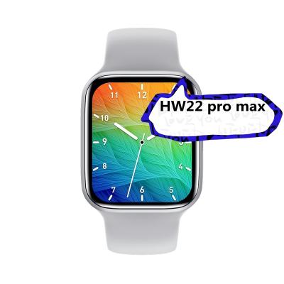 China new HW22 pro Max Smartwatch Reloj Inteligente IWO HW22 Promax Wearfit Original 3G Smart Watch Series 6 for sale