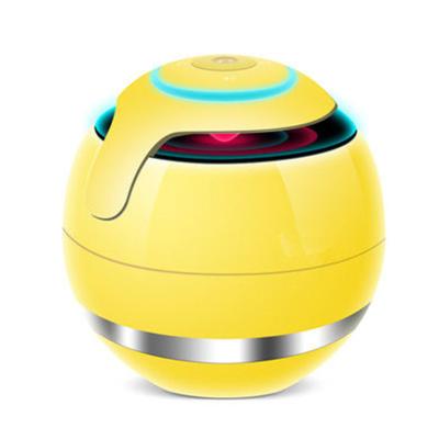 China No Hot Sale 2021 Yst-175 Explosion Proof Colorful Ball With Card Light Outdoor Mini Speaker Gift for sale