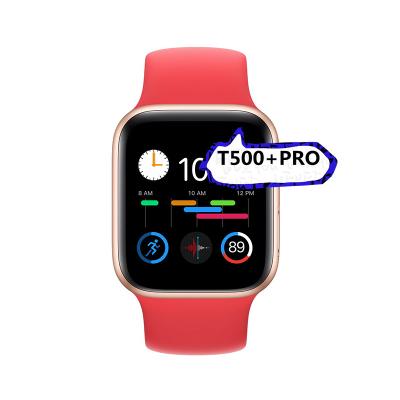 China 3G Drop Shipping T500+ Smart Watch PRO Smartwatch Full Touch Screen Fitness Long Standby Time Wristwatch for sale