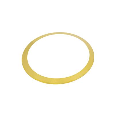 China Ultra-thin without burrs JK62-72 Customized High Precision Ultra Thin 0.05mm-0.1mm Yellow Brass/Cu Flat Washer Shim Rings for sale