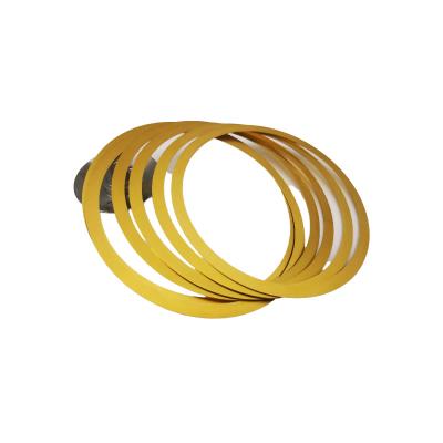 China Ultra-thin without burrs JK80-90 Hot Sales China Supplier Ultra-thin Without Burrs 0.05-0.3mm Metal Shims & Washers for sale