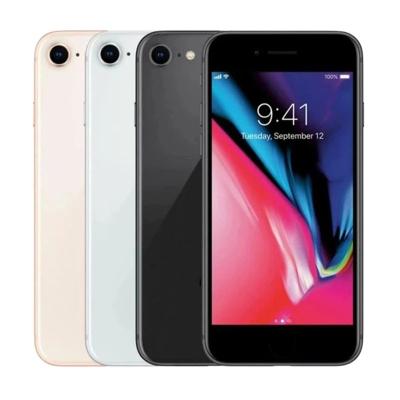 China wholesale refurbished second hand celulares smartphones 4g unlocked used cell phones for iphone 8 3174mAh for sale