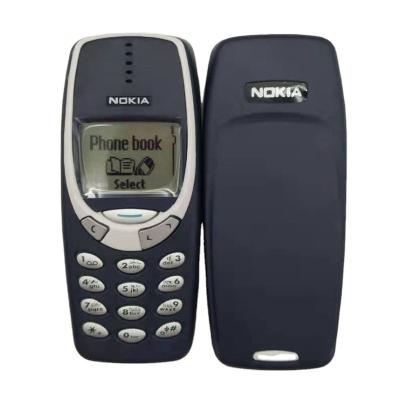 China Original Unlocked Phone Used For Nokia 3310 Mobile Phone GSM 900/1800 Support Russian& Arabic Keypad Multi-Language Mobile Phone for sale