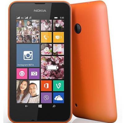 China Original Second Hand Mobile Phones India For Nokia Lumia 530 Windows Phone 8.1 4.0