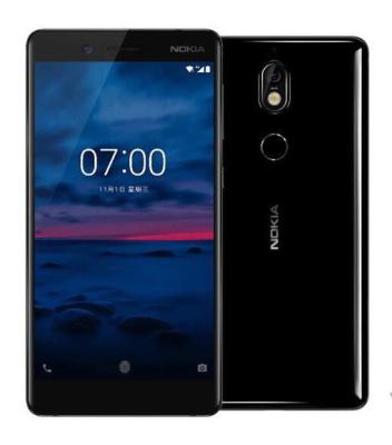 China OLED For Nokia 7 Used Mobile Android Smartphone 4GB RAM Octa-Core Phones 5.2