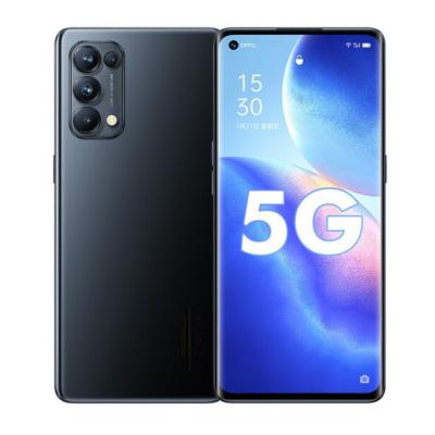 China Dual SIM Card 5G Cell Phones Unlocked For Reno 5 OP Pro Super Charger 65W Google Play Store 6.55 Inch Smart Phone for sale