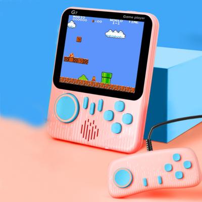 China Game Utrathin 666 Game In 1 Retro Handheld Classic Video Game Console Built-in Kids TV Games Entry Console for sale