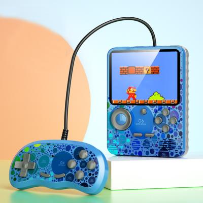 China Playing G6 Game 3.5 Inch Kids Game Handheld Console Element 666 Retro Handheld Player In Classic Games 1 for sale