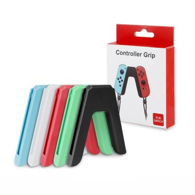 China Replace Colorful Controller Grip Holder Bracket Game For Nintendo Switch And Oled Handle Grip Controller for sale