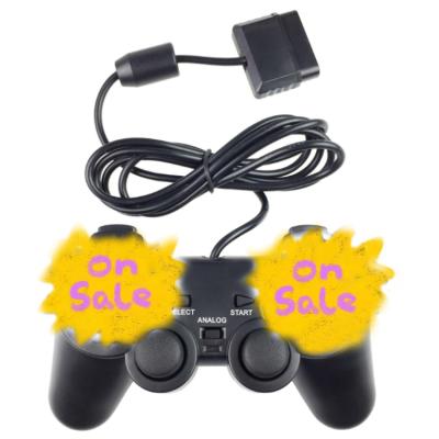 China Touch Buttons Wired Controller For Games PS2 Gamepad Console Controller for sale