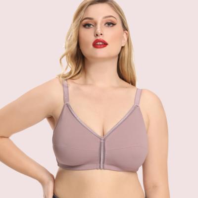 China Push Up Bras For Women Plus Size Ladies Ultra-thin Women's Bra Large Size Underwear Wire Free Bras for sale