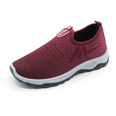 China Summer Anti-odor Spring Shoes And Cloth Fashion Flat Women's Shoes Breathable Walking Shoes for sale