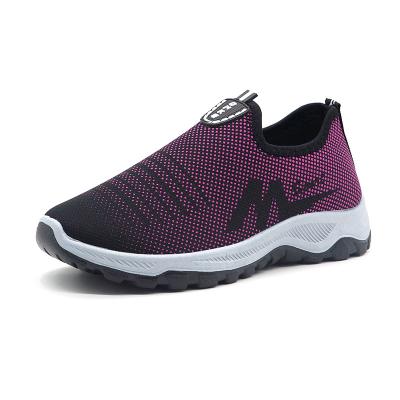 China Lightweight Anti-odor Summer Walking Style Shoes Women's Fabric Casual Shoes Women's Sports Shoes for sale