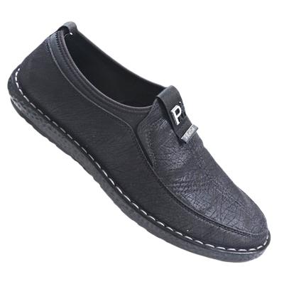 China Breathable custom en leather shoes men's shoes-men's breathable shoes-men's leather shoes for sale