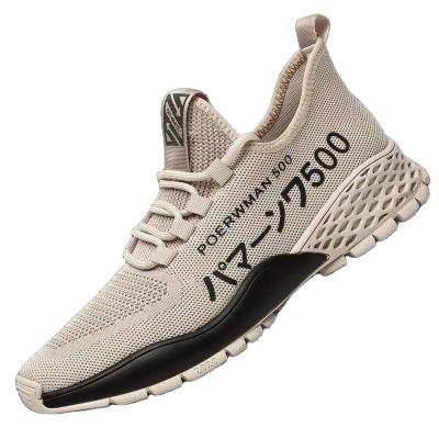 China Fashion Anti-slippery Sneakers Indoor Outdoor Walking Men's Shoes Breathable Smell Proof Shoes for sale