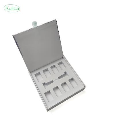 China Customized Designs Paper Box Packaging KULICA Custom Cosmetic Storage Packaging Boxes Make Up Sets Skincare Sets Luxury Insert Packaging Boxes for sale