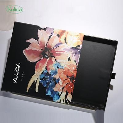 China Customized Designs Packaging Box KULICA Paper Box Custom Jewelry For Perfume Skin Care Cosmetic Chocolate Gift Drawer Luxury Box for sale