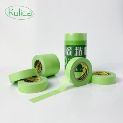 China Car Paint Masking / Home Programmable Tape Label / Paint Kulica Jinhua Tape For Car Painting Low Adhesive Available Ready To Ship for sale