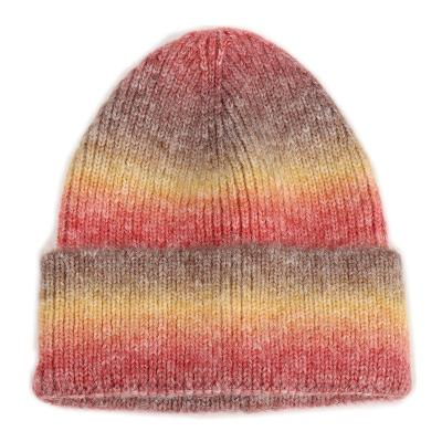 China Winter COMMON Hat Fashion Acrylic Winter Hats For Women Fashion Warm Beanie Hats for sale