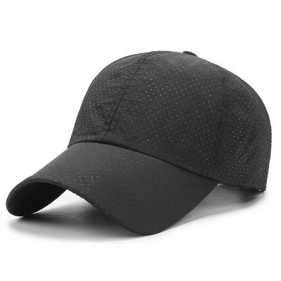 China JOINT Summer Solid Color Bucket Hat Custom Quick Dry Mesh Baseball Cap Recyclable Material Breathable Gorros for sale