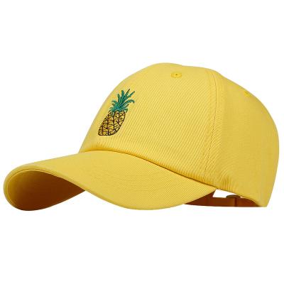 China JOINT logo custom embroidered cheap men and women customized 6 panel cotton baseball cap floppy hats manufactures for sale