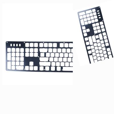 China OEM Customized Machining CNC Aluminum Gaming Keyboard Case Aluminum Metal Mechanical Keyboard Case for sale