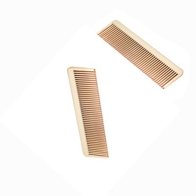 China High Quality Aluminum CNC Machining Metal Parts Custom Brass Hair Comb for sale