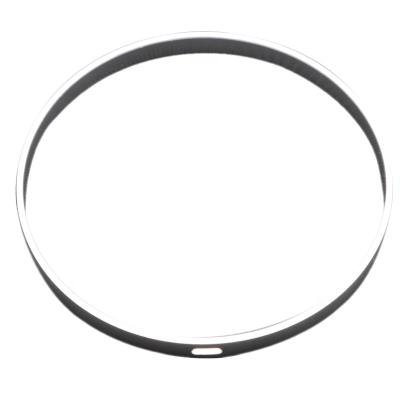 China Precision Metal Frame Aluminum Ring Wireless Charger Shell Custom Machining Aluminum Handwork for sale